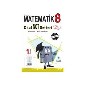 8. Sınıf Matematik Ustası-Mutlu Yayıncılık