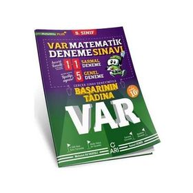 8. Sınıf Matematik VAR Deneme Sınavı-Arı Yayıncılık
