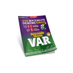 8. Sınıf Matematik VAR Deneme Sınavı-Arı Yayıncılık