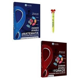 8. Sınıf Matematik ve Türkçe Soru Bankası
