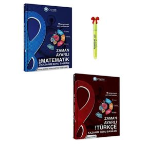 8. Sınıf Matematik ve Türkçe Soru Bankası