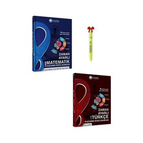 8. Sınıf Matematik ve Türkçe Soru Bankası