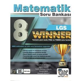 8. Sınıf Matematik Winner Soru Bankası Gür Yayınları