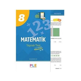 8. Sınıf Matematik Yaprak Test Birey Yayınları