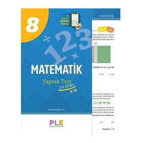 8. Sınıf Matematik Yaprak Test Birey Yayınları