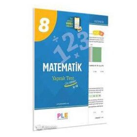 8. Sınıf Matematik Yaprak Test Birey Yayınları