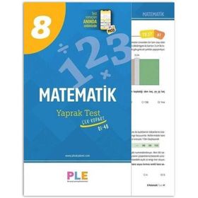 8. Sınıf Matematik Yaprak Test Birey Yayınları