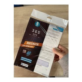 8.Sınıf Matematik Yaprak Test Gezegen Yayıncılık