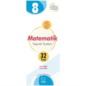 8. Sınıf Matematik Yaprak Test Palme Yayınları