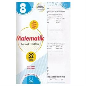 8. Sınıf Matematik Yaprak Test Palme Yayınları