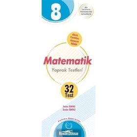 8. Sınıf Matematik Yaprak Test Palme Yayınları