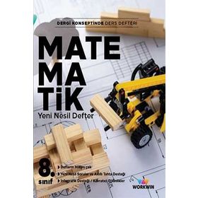 8. Sınıf Matematik Yeni Nesil Defter-Workwin Yayınları