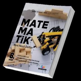 8. Sınıf Matematik Yeni Nesil Defter-Workwin Yayınları