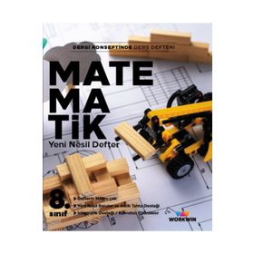 8. Sınıf Matematik Yeni Nesil Defter-Workwin Yayınları