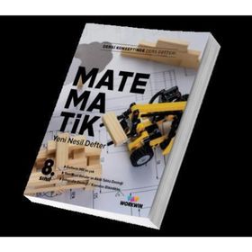 8. Sınıf Matematik Yeni Nesil Defter-Workwin Yayınları