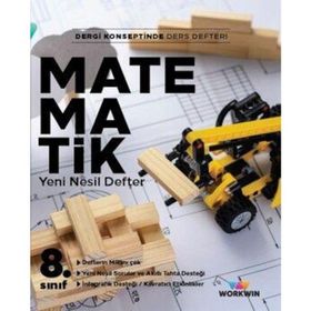 8. Sınıf Matematik Yeni Nesil Defter-Workwin Yayınları