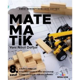 8. Sınıf Matematik Yeni Nesil Defter-Workwin Yayınları