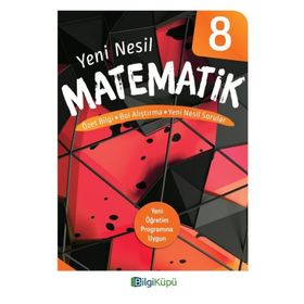8.Sınıf Matematik Yeni Nesil Konu Özetli Soru Bankası Bilgi Küpü Yayınları