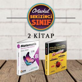 8. Sınıf Matematiki Beceri Temelli Soru Bankası-Aydın Yayınları