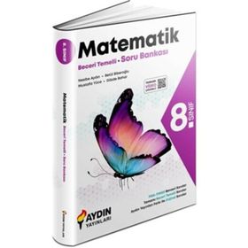 8. Sınıf Matematiki Beceri Temelli Soru Bankası-Aydın Yayınları