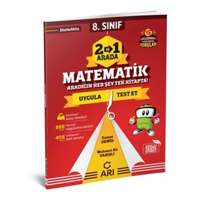 8. Sınıf Matemito 2’si 1 Arada Matematik-Arı Yayıncılık