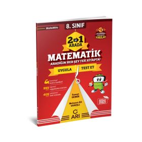 8. Sınıf Matemito 2’si 1 Arada Matematik-Arı Yayıncılık