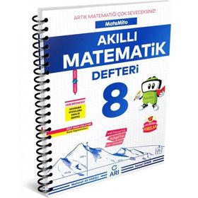 8.Sınıf Matemito Akıllı Matematik Defteri Arı Yayıncılık