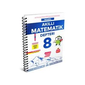 8.Sınıf Matemito Akıllı Matematik Defteri Arı Yayıncılık
