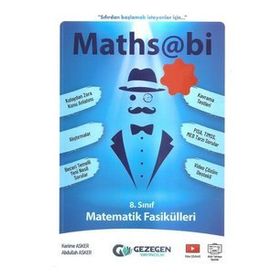 8. Sınıf Maths@bi Matematik Fasikülleri - Gezegen Yayınları