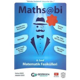 8. Sınıf Maths@bi Matematik Fasikülleri - Gezegen Yayınları