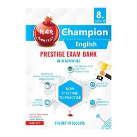 8. Sınıf Mavi İngilizce Soru Bankası-Nartest Yayınları