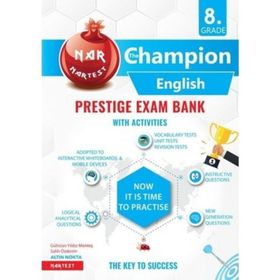 8. Sınıf Mavi İngilizce Soru Bankası-Nartest Yayınları