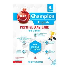 8. Sınıf Mavi İngilizce Soru Bankası-Nartest Yayınları