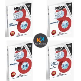 8. Sınıf Mega Sekiz Yeni Nesil Türkçe Soru Bankası Cevap Yayınları