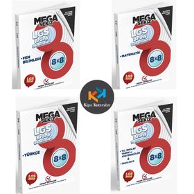 8. Sınıf Mega Sekiz Yeni Nesil Türkçe Soru Bankası Cevap Yayınları