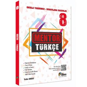 8. Sınıf Mentor Türkçe Konu Anlatımlı Soru Bankası Fides Yayınları
