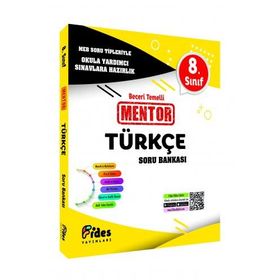 8. Sınıf Mentor Türkçe Konu Anlatımlı Soru Bankası Fides Yayınları