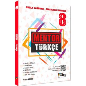 8. Sınıf Mentor Türkçe Soru Bankası / Yeliz Ebeci / Fides Yayınları