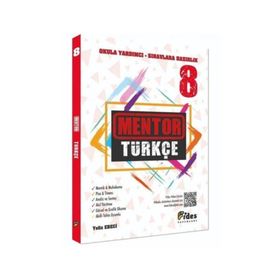 8. Sınıf Mentor Türkçe Soru Bankası / Yeliz Ebeci / Fides Yayınları
