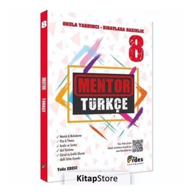 8. Sınıf Mentor Türkçe Soru Bankası / Yeliz Ebeci / Fides Yayınları