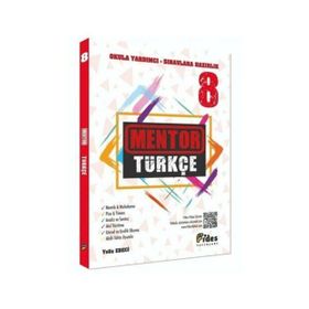 8. Sınıf Mentor Türkçe Soru Bankası / Yeliz Ebeci / Fides Yayınları