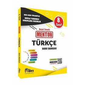 8. Sınıf Mentor Türkçe Soru Bankası / Yeliz Ebeci / Fides Yayınları