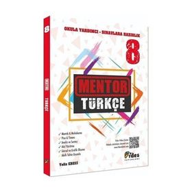 8. Sınıf Mentor Türkçe Soru Bankası / Yeliz Ebeci / Fides Yayınları