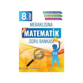 8. Sınıf Meraklısına Genç Fen Liselerine Hazırlık Matematik Soru Bankası - kollektif