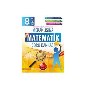 8. Sınıf Meraklısına Genç Fen Liselerine Hazırlık Matematik Soru Bankası - kollektif