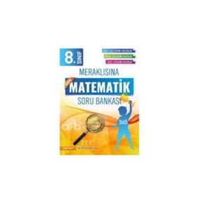 8. Sınıf Meraklısına Genç Fen Liselerine Hazırlık Matematik Soru Bankası - kollektif