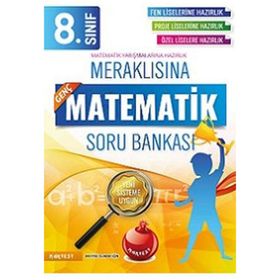 8. Sınıf Meraklısına Genç Fen Liselerine Hazırlık Matematik Soru Bankası - kollektif