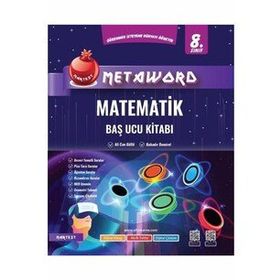 8. Sınıf Metaword Matematik Baş Ucu Kitabı Yayınları