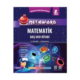 8. Sınıf Metaword Matematik Baş Ucu Kitabı Yayınları