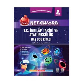 8. Sınıf Metaword T.C. İnkılap Tarihi ve Atatürkçülük Nartest Yayınevi